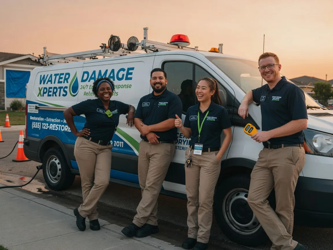 Water Damage Repair company in Albert, OK